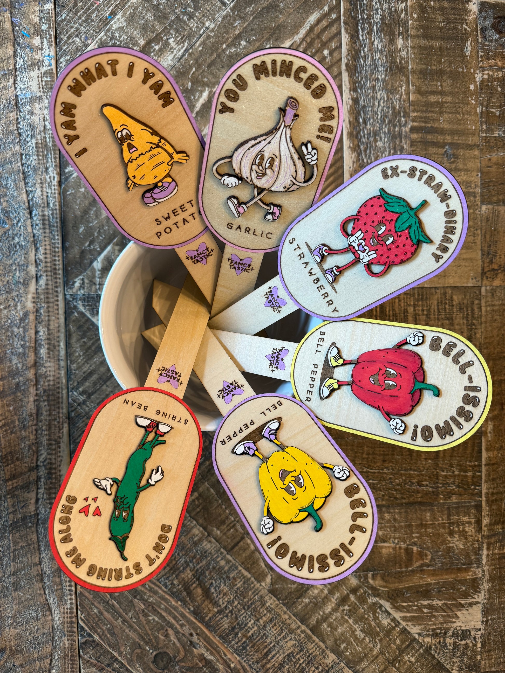 Garden Sassery - Garden Markers
