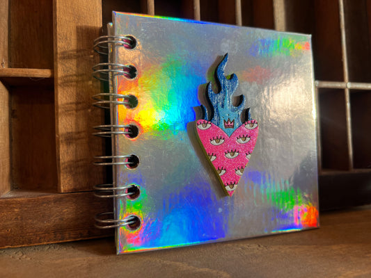 Eye Heart You - Mini Journal