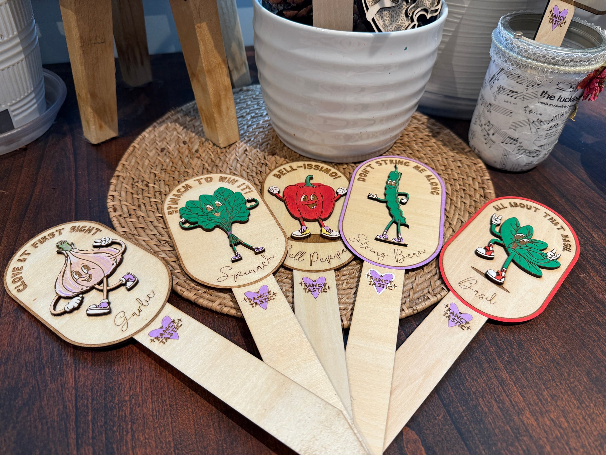Garden Sassery - Garden Markers